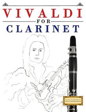 portada Vivaldi for Clarinet: 10 Easy Themes for Clarinet Beginner Book