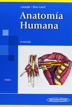 portada Anatomía Humana. 2 Volúmenes (Incluye Cd-Rom)
