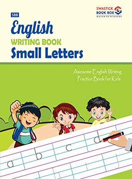 portada Sbb English Writing Book Small Letters (in English)