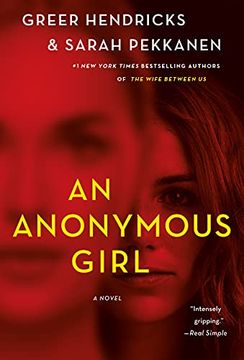 portada An Anonymous Girl: A Novel (in English)