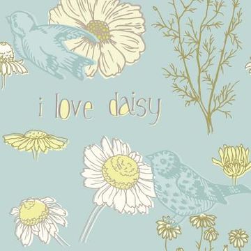 portada I Love Daisy: Memory Book with Photo Windows (en Inglés)