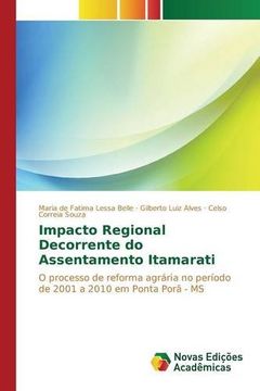 portada Impacto Regional Decorrente do Assentamento Itamarati