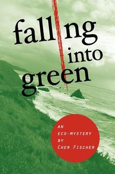 portada falling into green (in English)