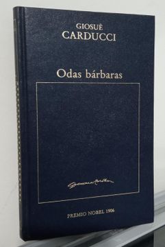 portada Odas Barbaras