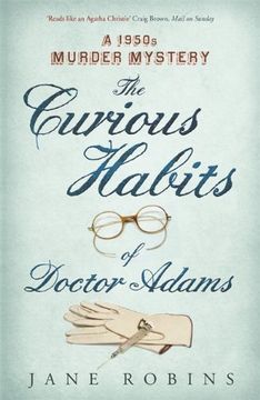 portada The Curious Habits of Dr Adams: A 1950s Murder Mystery
