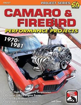portada Camaro & Firebird Performance Projects: 1970-1981