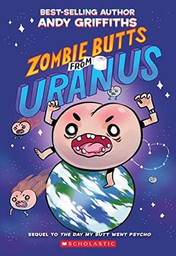 portada Zombie Butts From Uranus (en Inglés)