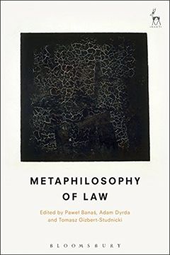 portada Metaphilosophy Of Law (en Inglés)
