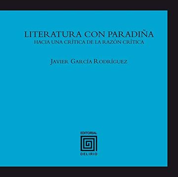 portada Literatura con Paradiña