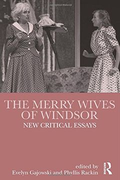 portada The Merry Wives of Windsor: New Critical Essays (Shakespeare Criticism)