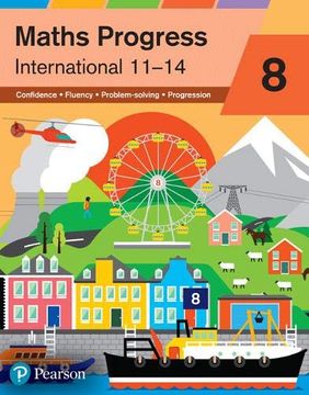 portada Maths Progress International Year 8 Student Book (in English)