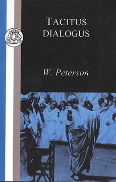 portada tacitus: dialogus (in English)