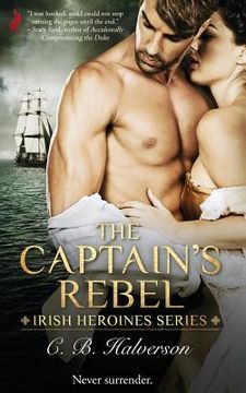 portada The Captain's Rebel (en Inglés)