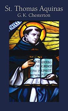 portada St. Thomas Aquinas (en Inglés)