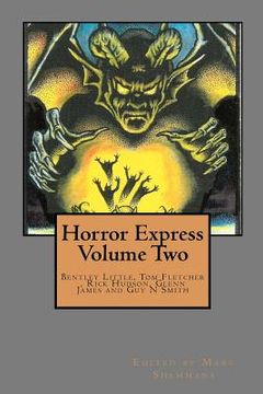 portada horror express volume two (en Inglés)