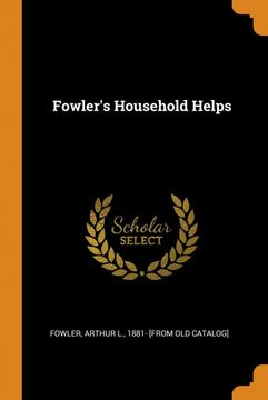 portada Fowler's Household Helps (en Inglés)