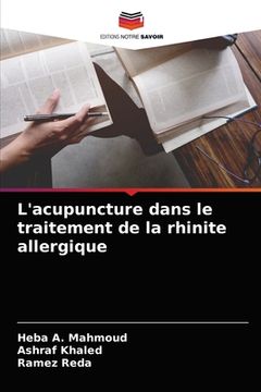 portada L'acupuncture dans le traitement de la rhinite allergique (en Francés)