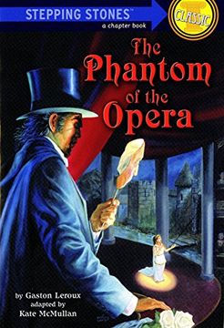 portada The Phantom of the Opera (a Stepping Stone Book) 
