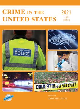 portada Crime in the United States 2021 (en Inglés)
