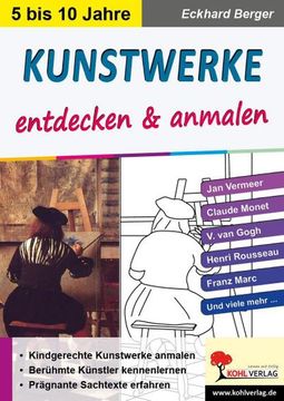 portada Kunstwerke Entdecken & Anmalen (in German)