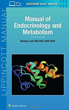 portada Manual of Endocrinology and Metabolism (Lippincott Manual Series) 