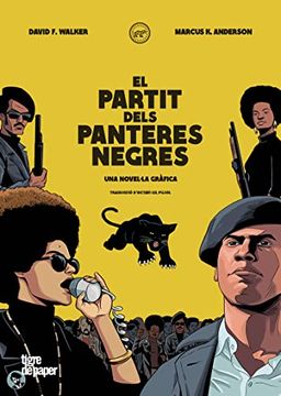 portada El Partit Dels Panteres Negres (in Catalá)