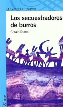 portada Los Secuestradores de Burros (in Spanish)