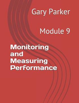 portada Monitoring and Measuring Performance: Module 9 (in English)