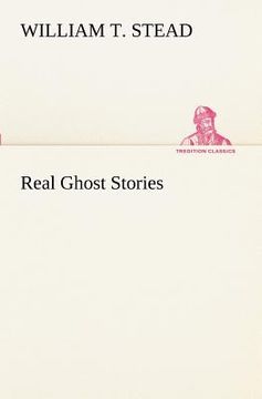 portada real ghost stories (en Inglés)