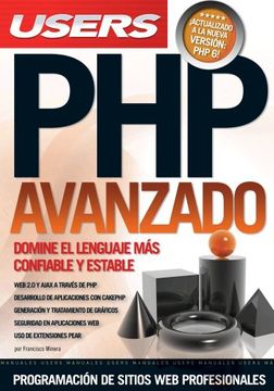 portada Php Avanzado Domine el Lenguaje. (in Spanish)
