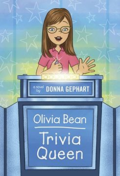 portada Olivia Bean, Trivia Queen (en Inglés)