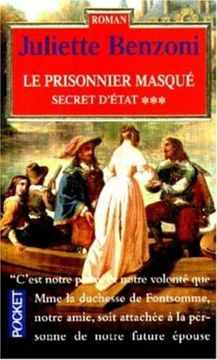 portada Le Prisonnier Masqué Tome 3: Secret D'état