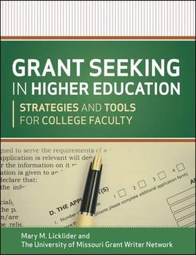 portada grant seeking in higher education