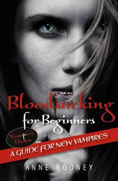 portada bloodsucking for beginners (en Inglés)