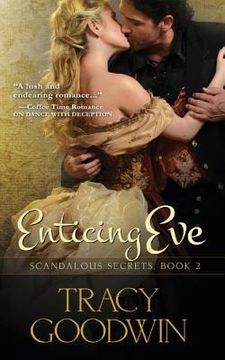 portada Enticing Eve: Scandalous Secrets, Book 2 (in English)