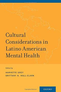 portada Cultural Considerations in Latino American Mental Health (in English)