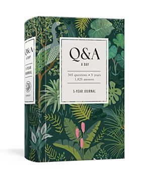 portada Q&a a day Tropical: 5-Year Journal (en Inglés)