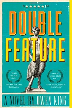 portada Double Feature: A Novel (en Inglés)