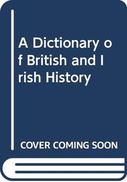 portada A Dictionary of British and Irish History (en Inglés)