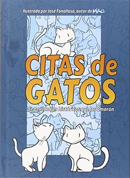 portada Citas de Gatos de Personajes Históricos que los Amaron (in Spanish)