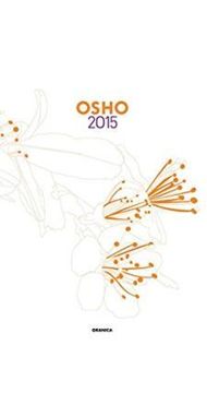 portada Osho 2015 Agenda Pocket  Naranja