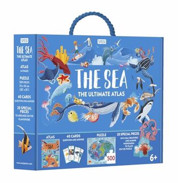 portada The Ultimate Atlas - the sea
