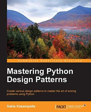 portada Mastering Python Design Patterns (in English)