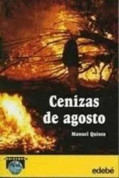 portada Cenizas de Agosto (in Spanish)
