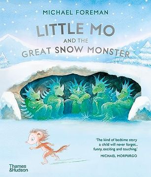 portada Little mo and the Great Snow Monster 