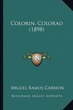 portada Colorin, Colorao (1898)