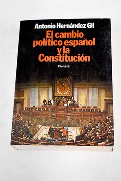 portada El Cambio Político Español y la Constitución