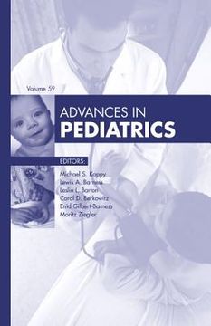 portada advances in pediatrics, volume 59 (en Inglés)
