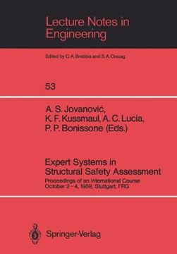 portada expert systems in structural safety assessment: proceedings of an international course october 2-4, 1989, stuttgart, frg (en Inglés)