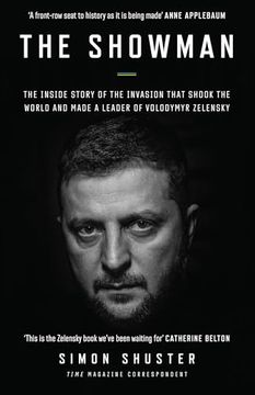 portada The Fight is Here: Volodymyr Zelensky and the war in Ukraine